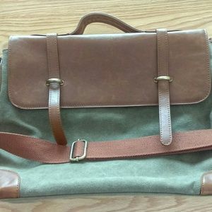 Modcloth Canvas Satchel